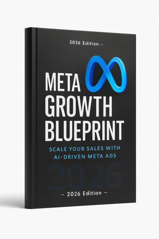 Meta Growth Blueprint (2026 Edition) — Scale Your Sales with AI-Driven Meta Ads
