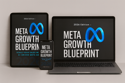Meta Growth Blueprint (2026 Edition) — Scale Your Sales with AI-Driven Meta Ads