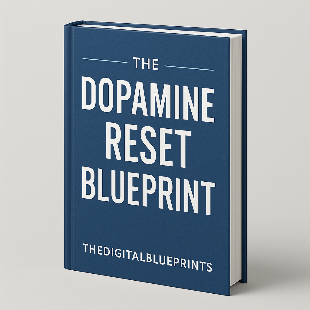Rebuild Focus, Energy & Motivation — A Science-Backed Guide to Reset Your Brain’s Reward System