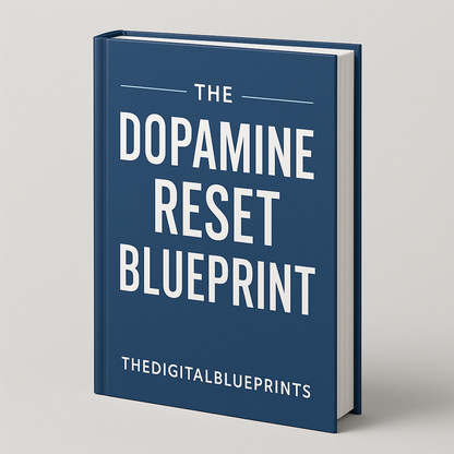 Rebuild Focus, Energy & Motivation — A Science-Backed Guide to Reset Your Brain’s Reward System