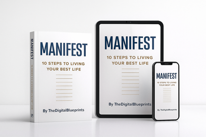 MANIFEST: 10 Steps to Living Your Best Life — The Complete Identity & Mindset Blueprint (2025)